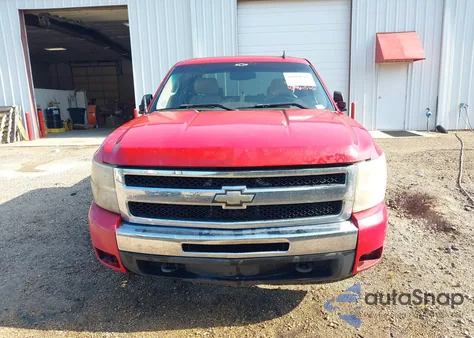 2010 Chevrolet Silverado 1500 Lt из США, поврежденный, VIN 3GCRKSE30AG221658